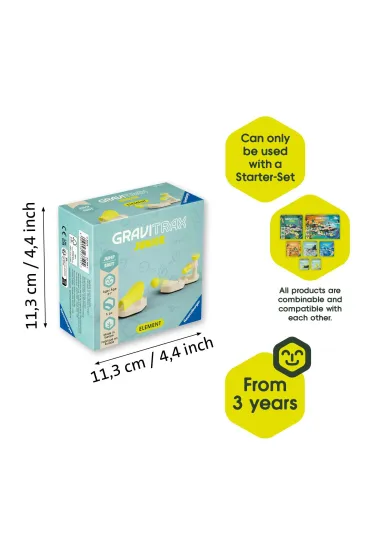 Gravitrax Junior - Dodatek Skoczek Ravensburger