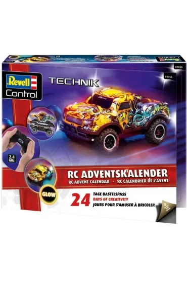 Carrera Kalendarz adwentowy Christmas Driver RC