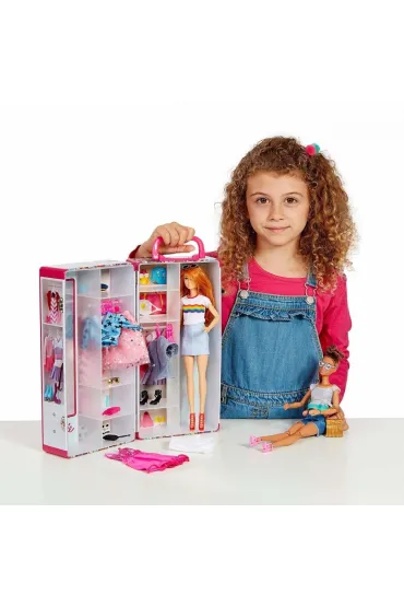 Szafa-garderoba Barbie Klein Trefl