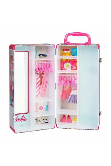Szafa-garderoba Barbie Klein Trefl