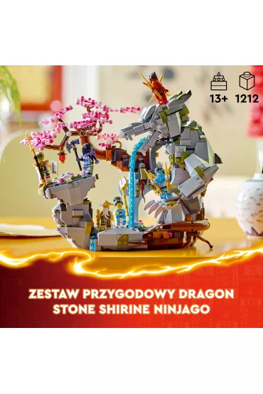 LEGO NINJAGO �wi�tynia Smoczego Kamienia 71819
