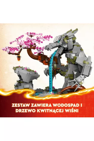LEGO NINJAGO �wi�tynia Smoczego Kamienia 71819