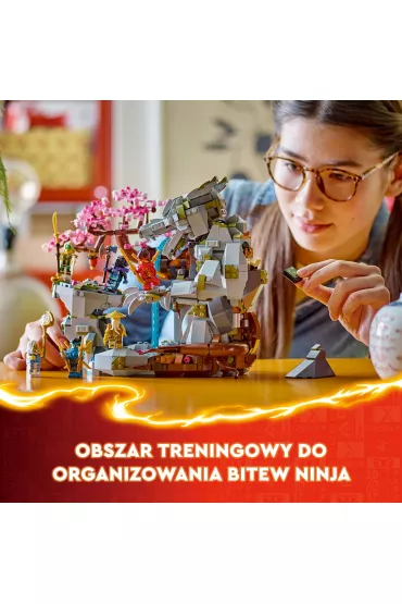 LEGO NINJAGO �wi�tynia Smoczego Kamienia 71819