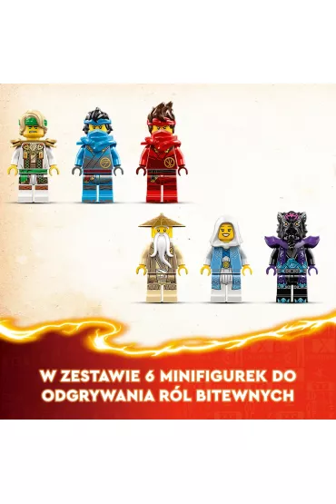 LEGO NINJAGO �wi�tynia Smoczego Kamienia 71819
