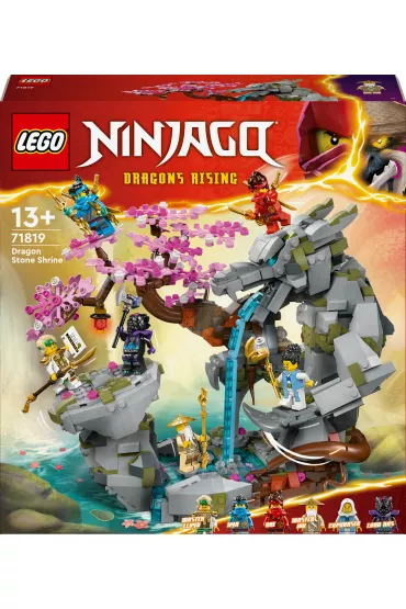 LEGO NINJAGO Świątynia Smoczego Kamienia 71819 klocki