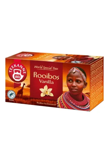 Teekanne Herbata Zio�owa Rooibos Vanilla 20 x 1,75 g