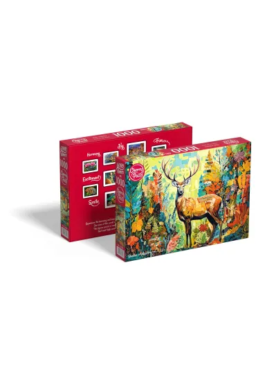 Puzzle 1000 el. Shades of Mystery CherryPazzi