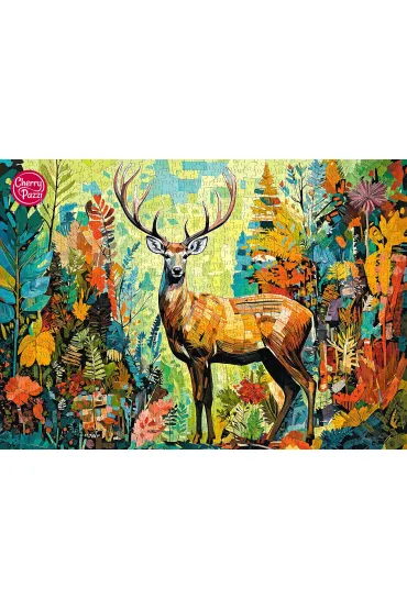 Puzzle 1000 el. Shades of Mystery CherryPazzi