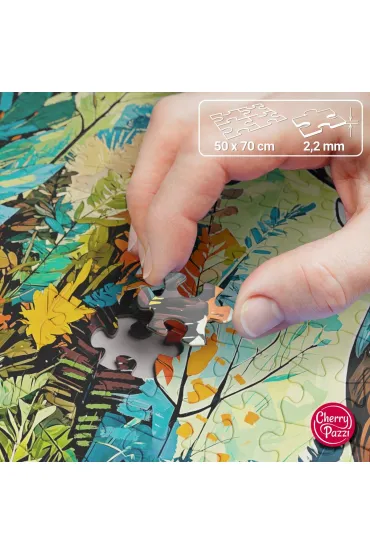 Puzzle 1000 el. Shades of Mystery CherryPazzi