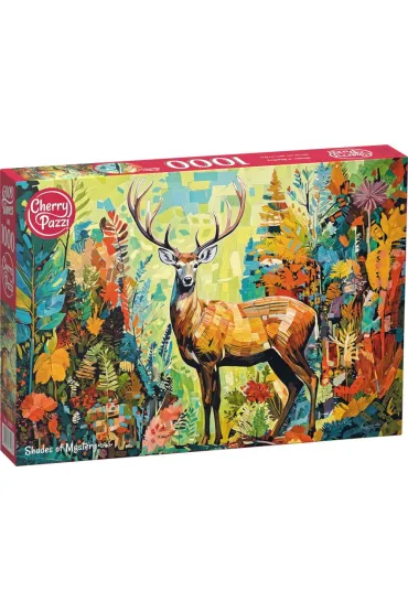Puzzle 1000 el. Shades of Mystery CherryPazzi