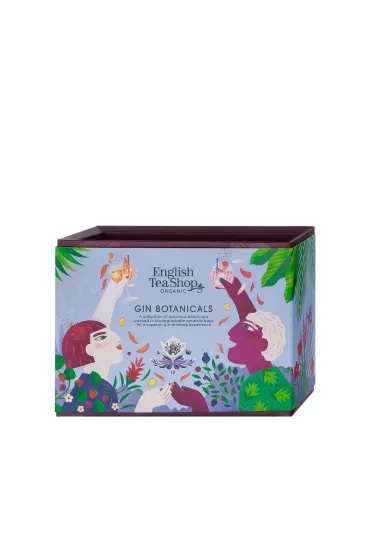 English Tea Shop Zestaw herbat Gin Botanicals w piramidkach 12 x 2 g Bio