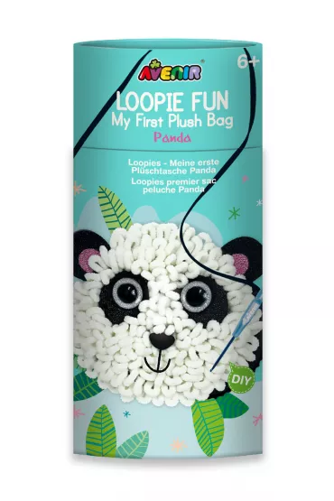 Moja pierwsza torebka - Panda Russell