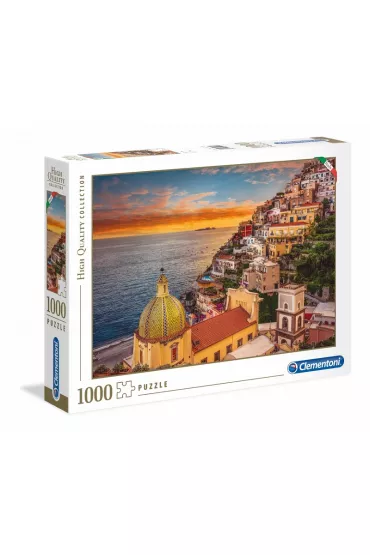 Puzzle 1000 el. High Quality Collection. Positano Clementoni