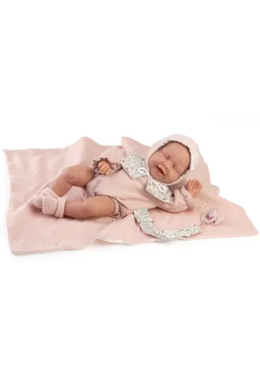 Lalka hiszpa�ska Luna z kocykiem 34cm Antonio Juan