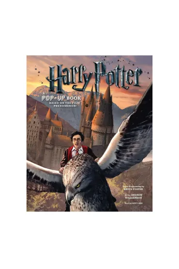 Harry Potter: Ksi��ka pop-up, oparta na filmie - Andrew Williamson