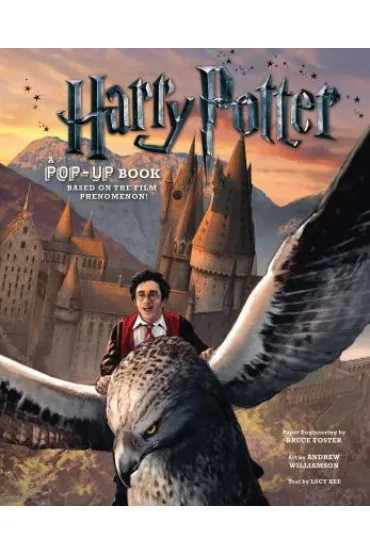 Harry Potter: Ksi��ka pop-up, oparta na filmie - Andrew Williamson
