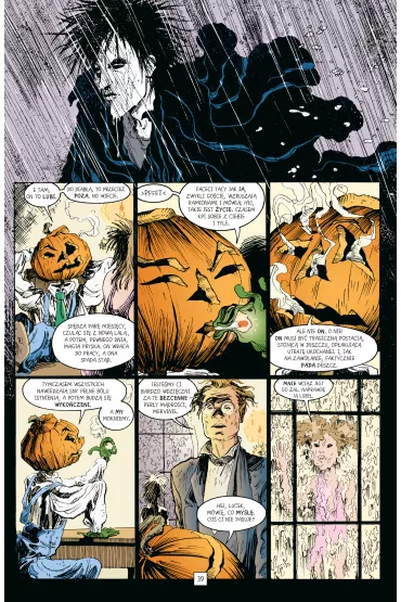 Ulotne �ycia. Sandman. Tom 7 - Neil Gaiman, Vince  Locke, Jill  Thompson