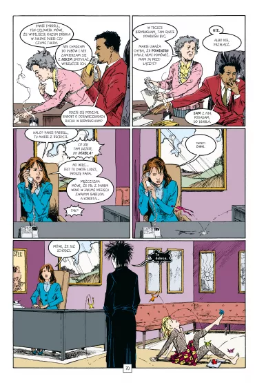 Ulotne �ycia. Sandman. Tom 7 - Neil Gaiman, Vince  Locke, Jill  Thompson