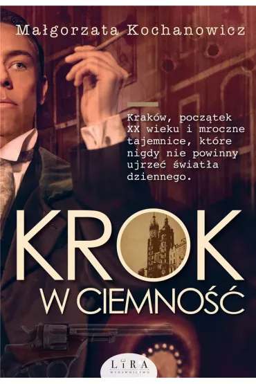 Krok w ciemno�� - Ma�gorzata Kochanowicz