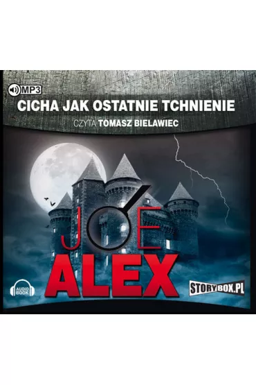 Audiobook Cicha jak ostatnie tchnienie CD - Joe Alex