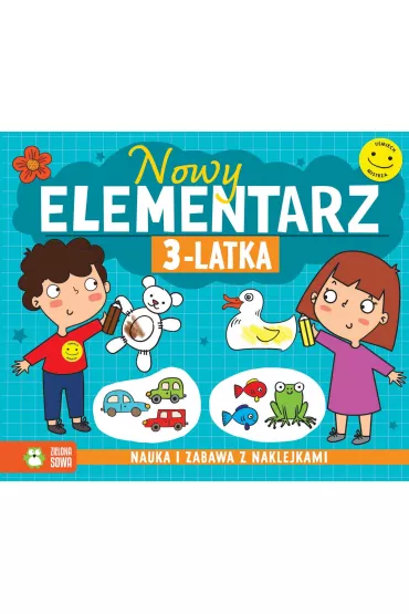 Nowy elementarz 3-latka - El�bieta Pietruczuk-Bogucka