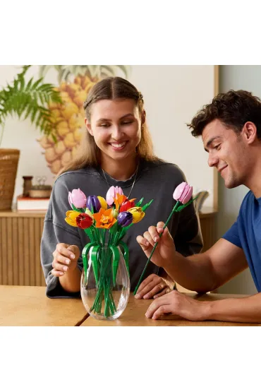 LEGO Botanicals Bukiet tulipan�w 11501