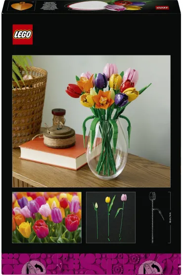 LEGO Botanicals Bukiet tulipan�w 11501