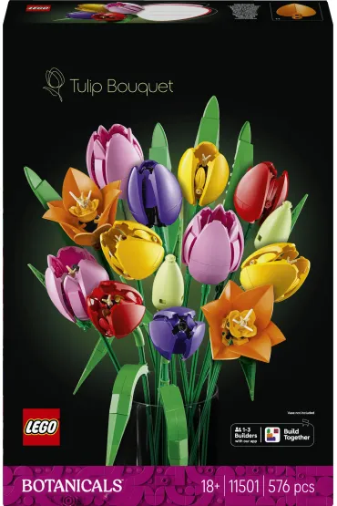 LEGO Botanicals Bukiet tulipan�w 11501