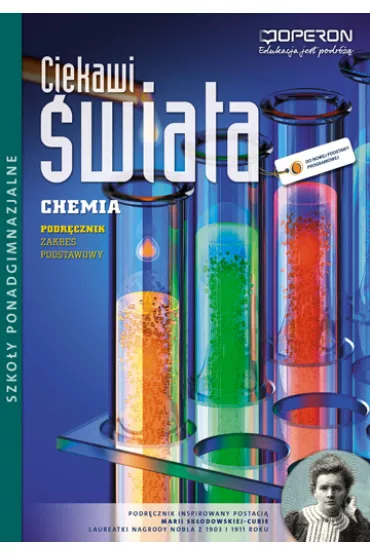 Ciekawi �wiata. Chemia. Podr�cznik. Zakres podstawowy. Szko�y ponadgimnazjalne - Joanna Meszko