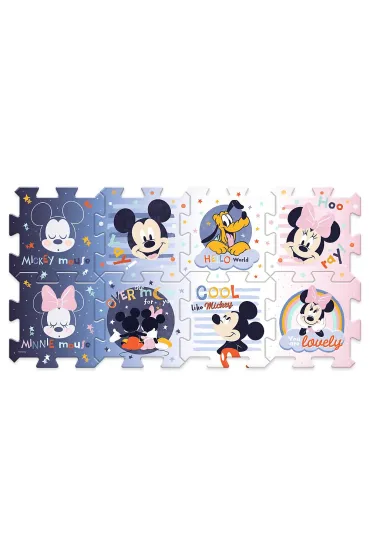 Puzzle Uk�adanka Puzzlopianka - Myszka Miki Trefl
