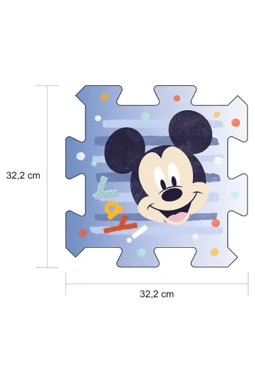 Puzzle Uk�adanka Puzzlopianka - Myszka Miki Trefl
