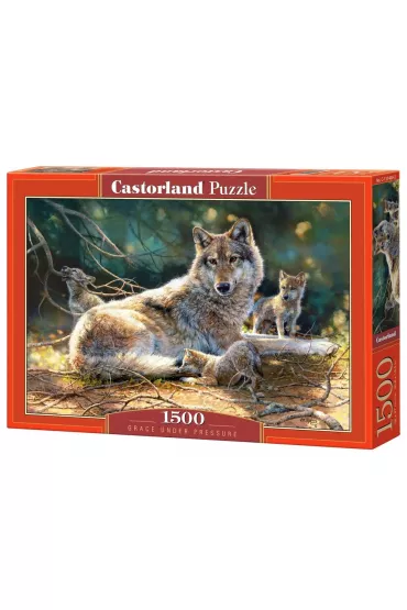 Puzzle 1500 el. Grace under Pressure Castorland
