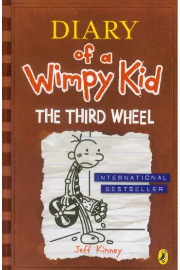 The Third Wheel. Diary of a Wimpy Kid. Book 7 - Jeff Kinney