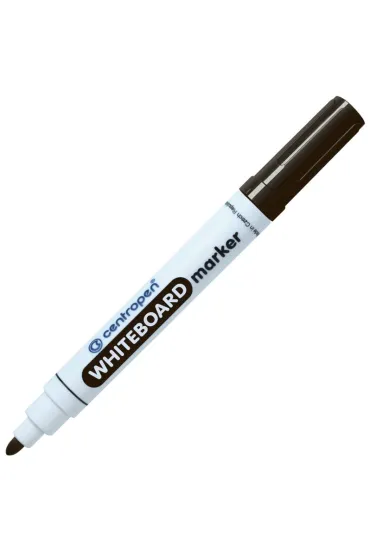 Centropen Marker sucho�cieralny okr.-ko�c 8559 czarny