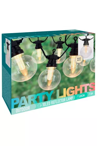 ProGarden Lampki arwki 10 Led Party Bubble