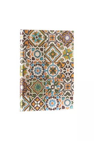 Paperblanks Portuguese Tiles Notatnik Paperblanks Porto Midi linia