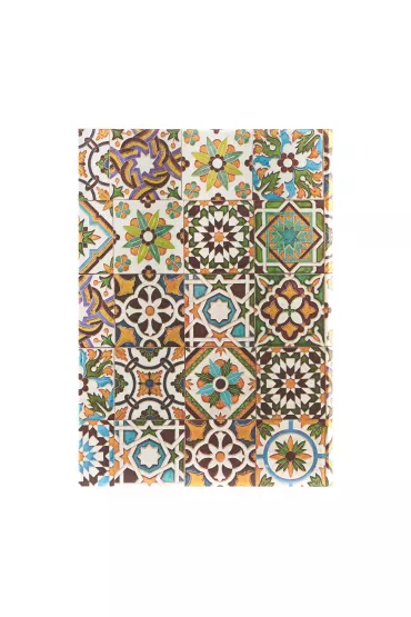 Paperblanks Portuguese Tiles Notatnik Paperblanks Porto Midi linia