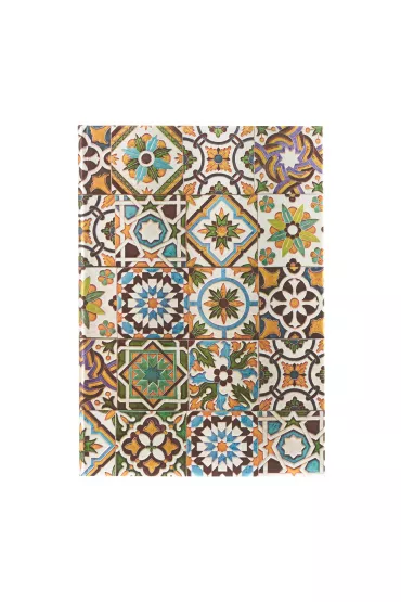 Paperblanks Portuguese Tiles Notatnik Paperblanks Porto Midi linia
