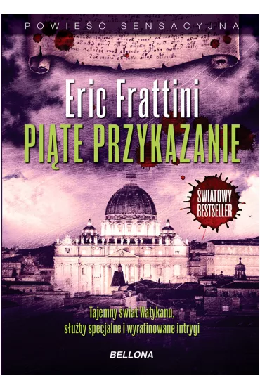 Pi�te przykazanie - Eric Frattini