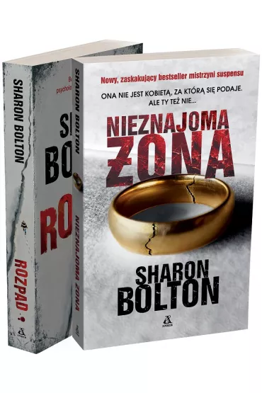Nieznajoma ona / Rozpad - Sharon Bolton