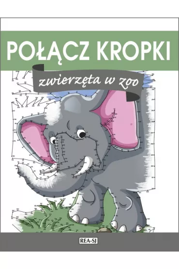 Po��cz kropki Zwierz�ta w ZOO