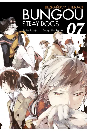 Bungou Stray Dogs Bungo Stray Dogs. Tom 7 - Kafka Asagiri, Sango Harukawa