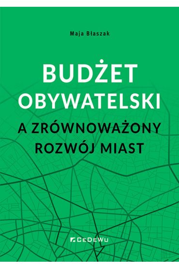 Budżet obywatelski a zrównoważony rozwój miast