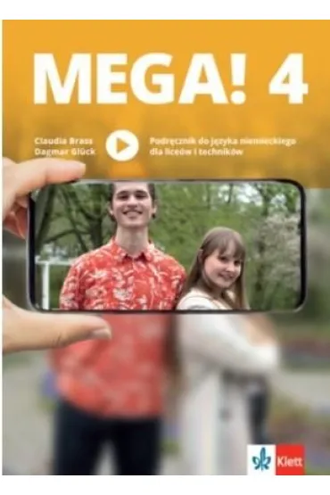 Mega! 4. J�zyk niemiecki. Podr�cznik