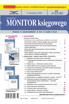 ePrasa Monitor Ksigowego 15/2015