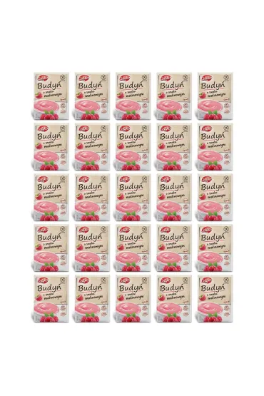 Celiko Budy� o smaku malinowym bezglutenowy Zestaw 25 x 40 g