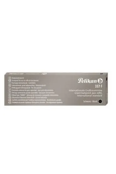 Wk�ad do d�ugopisu 337 F Czarny (5 szt) PELIKAN