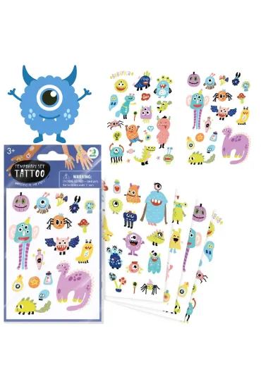 Tatua�e Monsters at the party Dodo