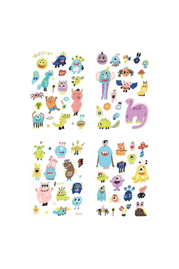 Tatua�e Monsters at the party Dodo