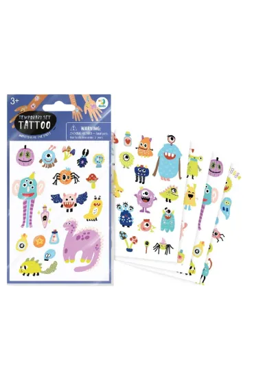Tatua�e Monsters at the party Dodo
